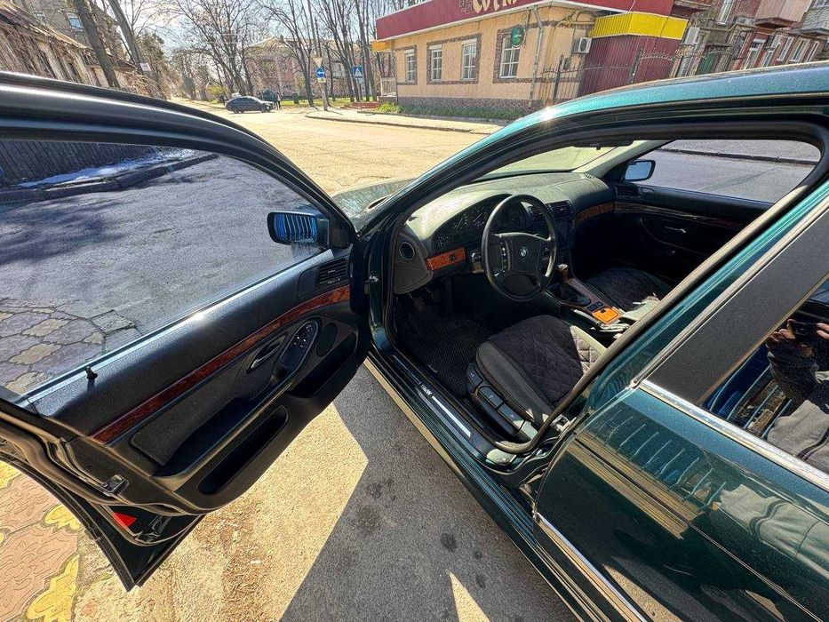 BMW E39 520i 1997 M52B20 (БМВ Е39)