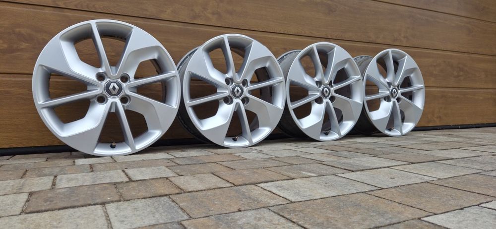 _Alufelgi 16' _ 4x100 Renault Clio, Modus, Captur _