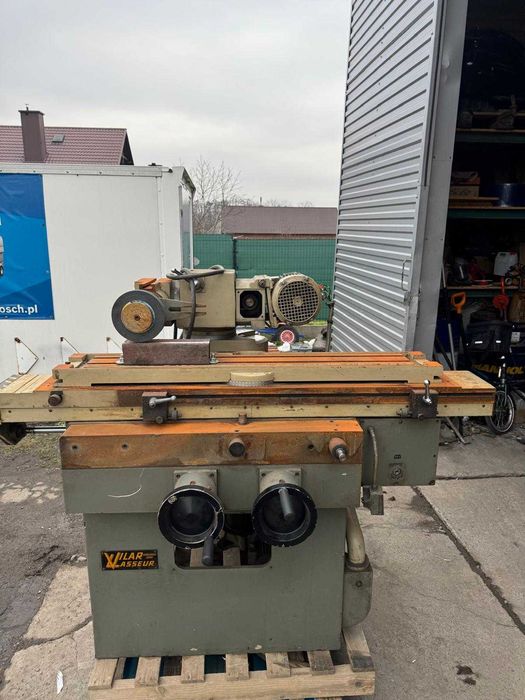 Szlifierka do płaszczyzn magnesówka Vilar Lasseur