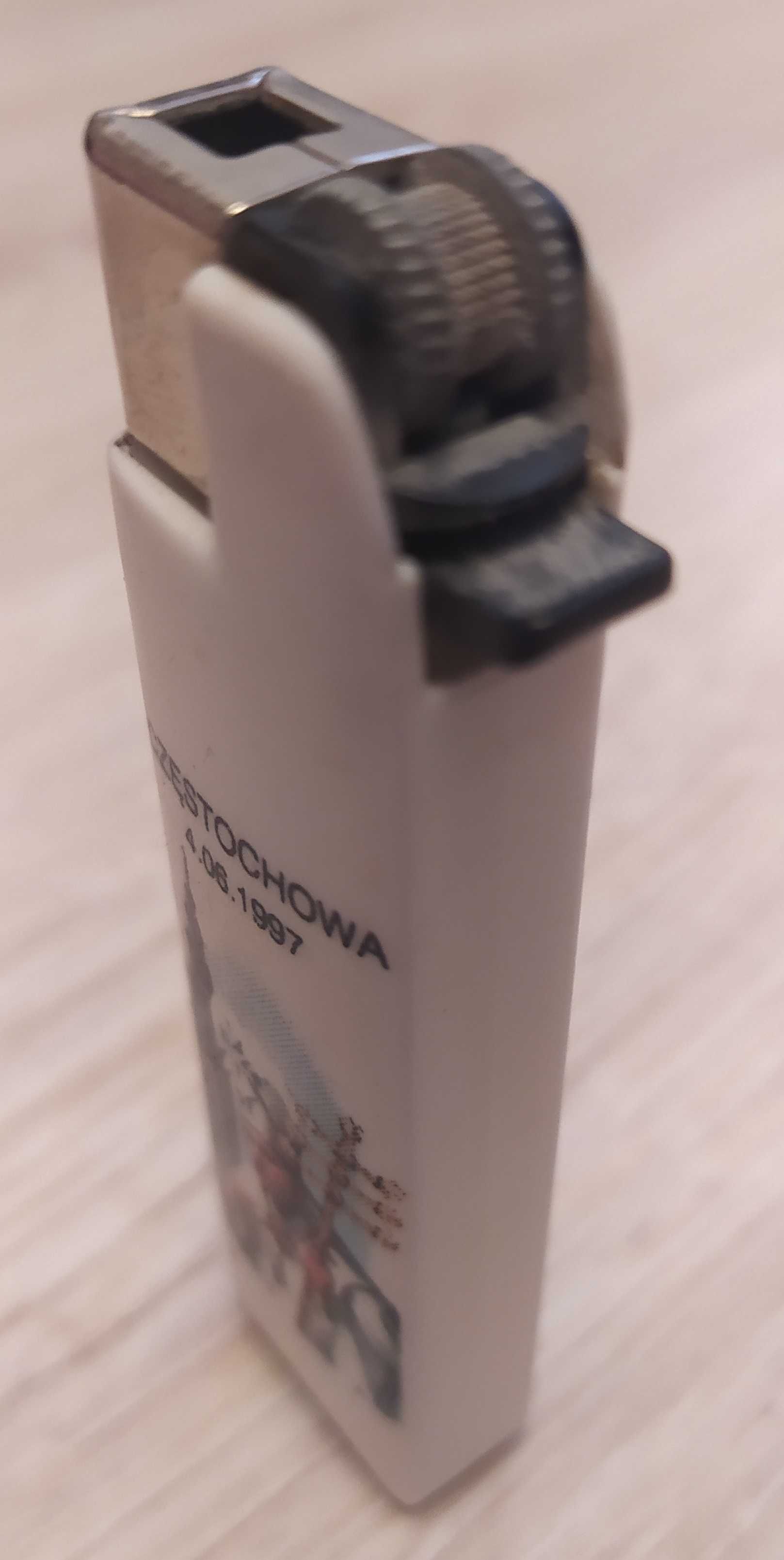 Zapalniczka z Papieżem Jan Paweł II