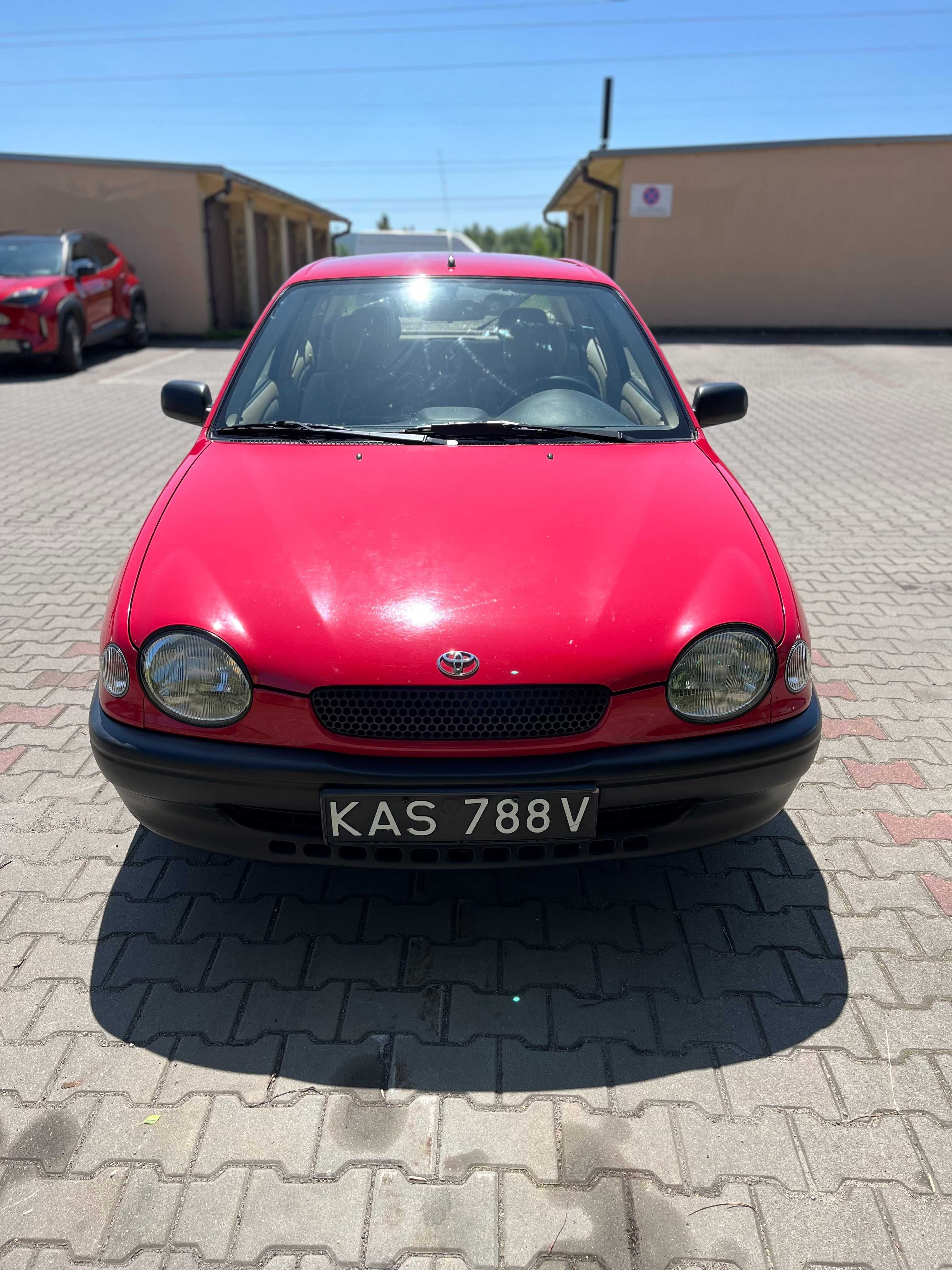 Toyota Corolla E11 Polski salon, I właściciel
