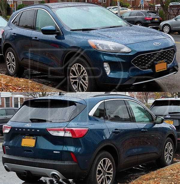 Капот крыло Ford Escape с 20 по 23 год  Тайвань