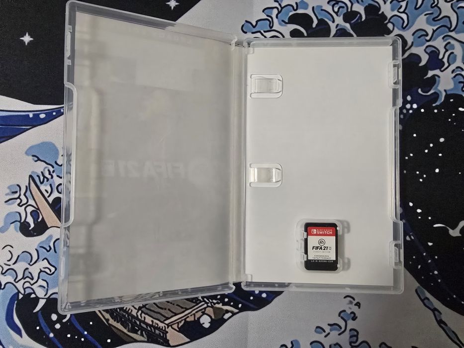 Jogo Fifa 21 Nintendo Switch