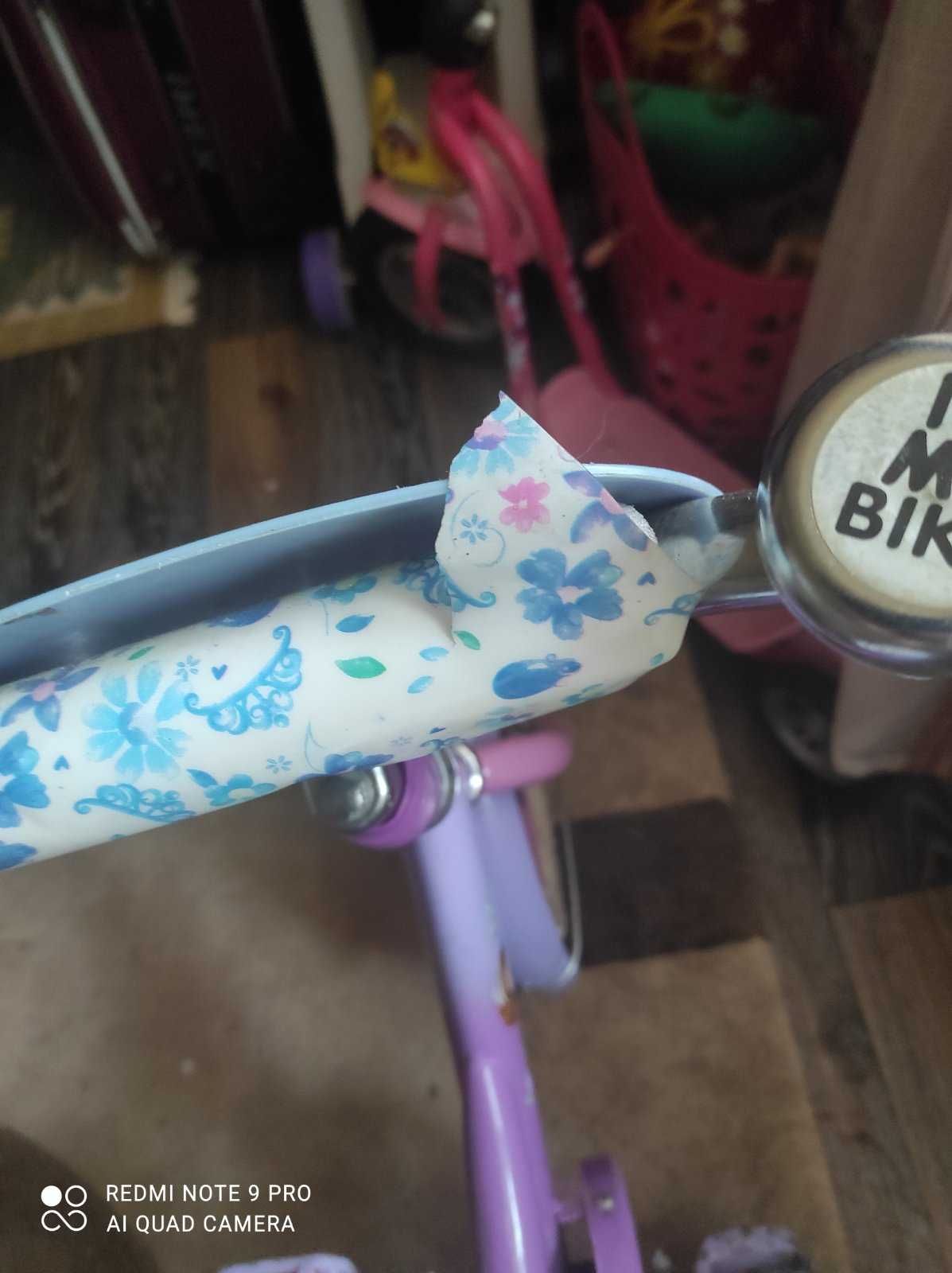 Дитячий велосипед для дівчинки 3-6 років 12" Disney Німеччина