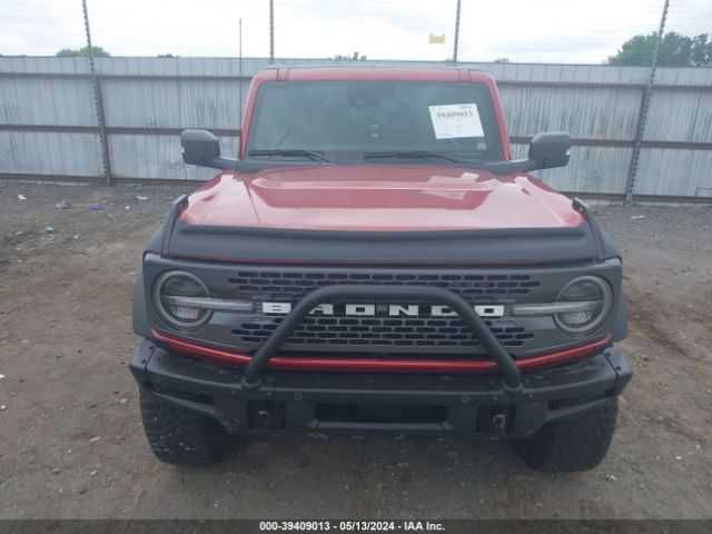 Ford Bronco Badlans 2022