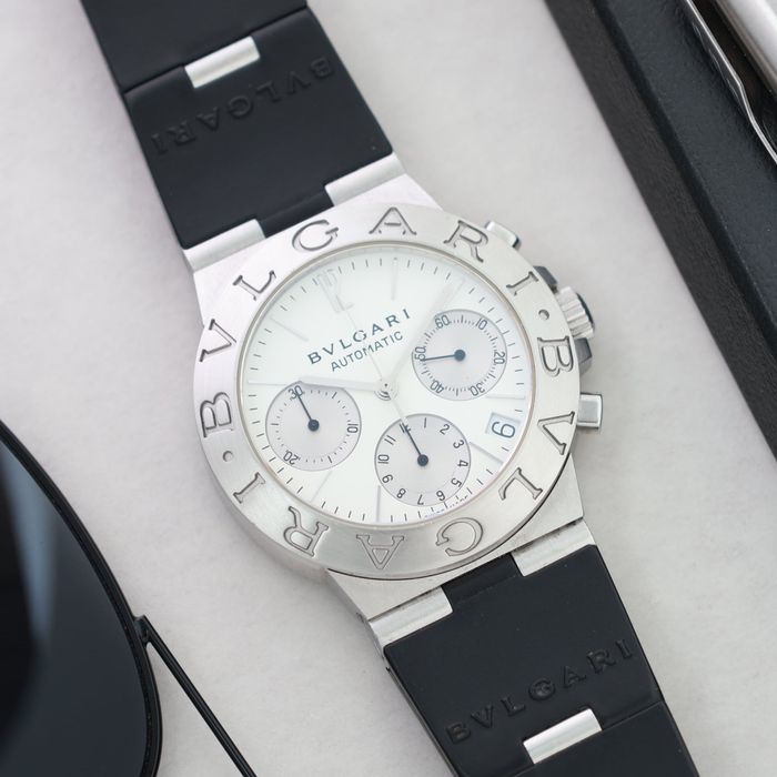 Zegarek meski bvlgari diagono scuba ch35s automat