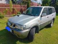 Nissan Terrano II 2.7tdi 4x4 reduktor klima skóra zdrowy 2003r