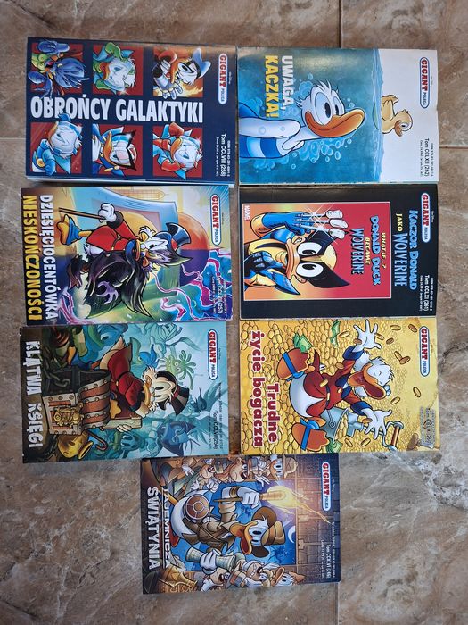 Komiksy kaczora Donalda komplet.pod choinkę