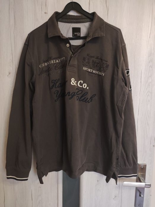 Męska koszulka z długim rękawem rozmiar XL