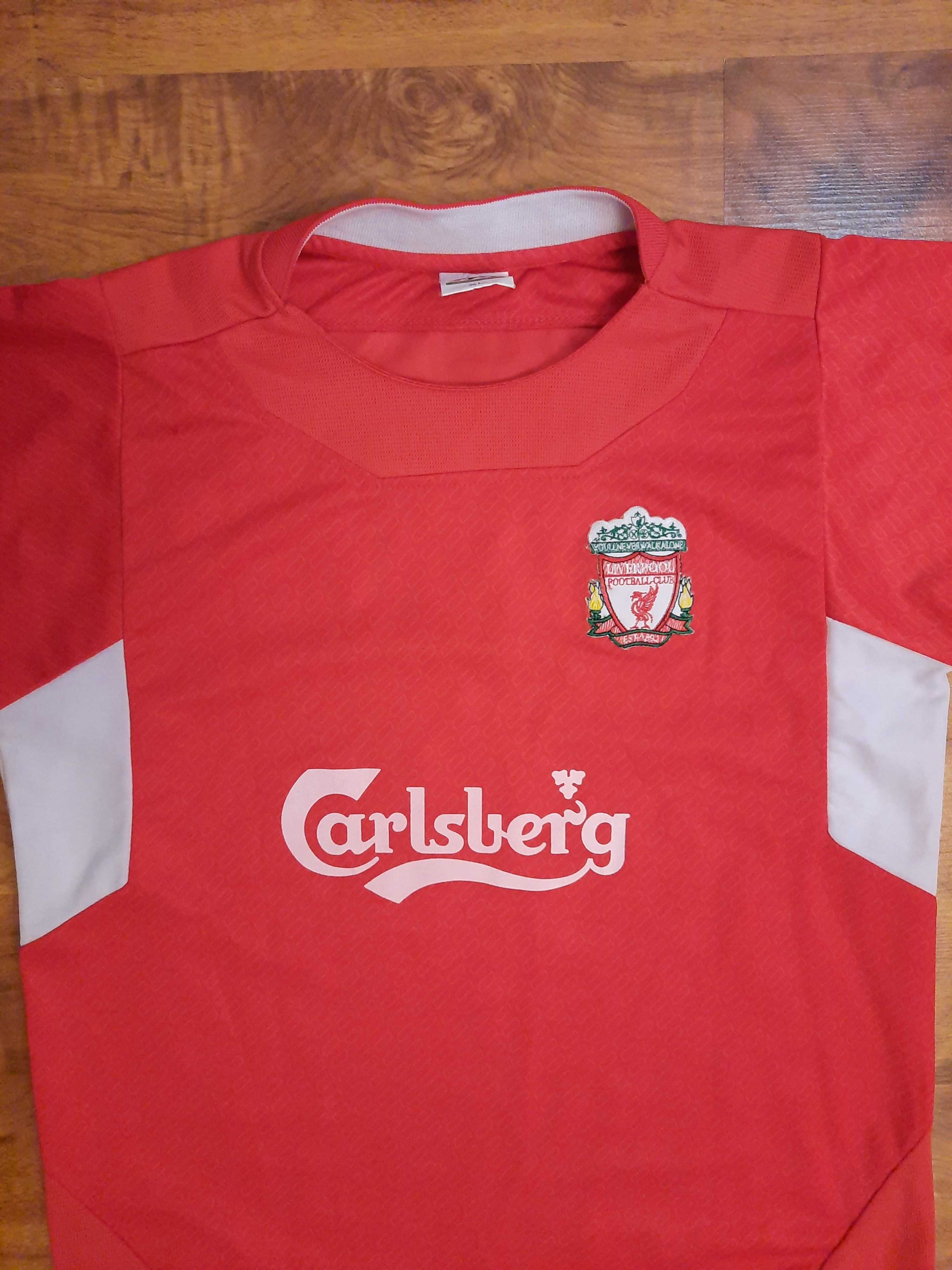Koszulka piłkarska FC Liverpool English Premier League XL realnie S