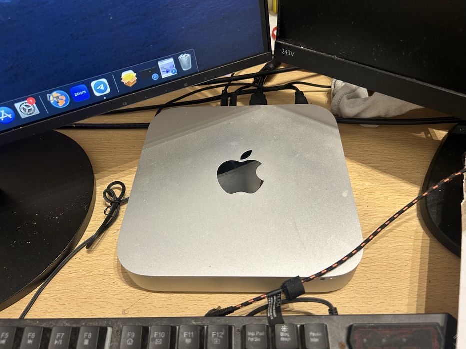 Mac mini (final de 2012) – Tudo a funcionar perfeitamente!