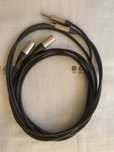 Cabos Adam Hall TRS-XLR 3 Metros