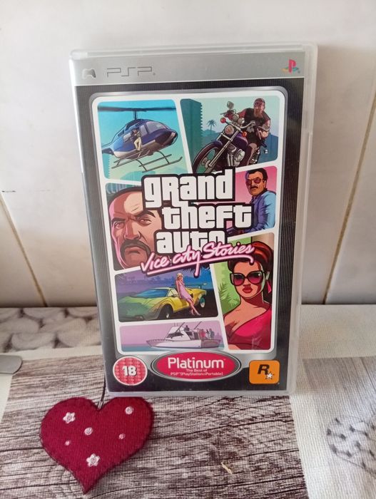 GTA vice city stories Sony PSP