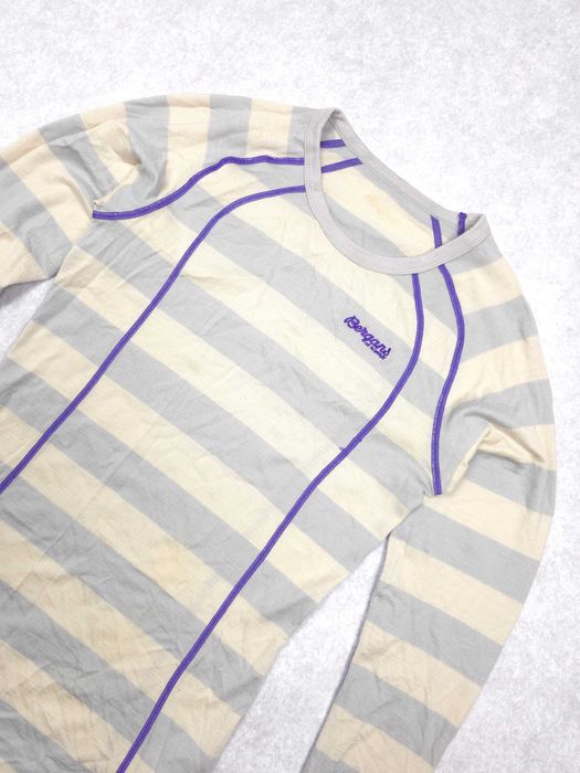 Bergans Of Norway Fjellrap Merino Wool Damska Koszulka Termiczna S