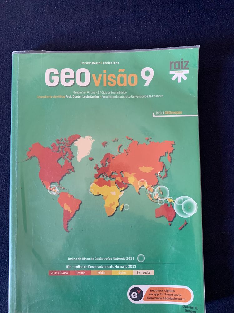 Manual escolar GeoVisao 9