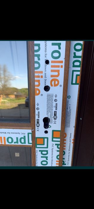 DRZWI PCV sklepowe do biura, tarasu antracyt, złoty dąb, biale