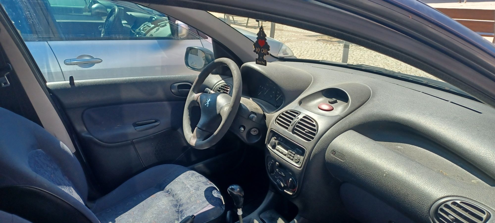 Peugeut 206 do ano 2000