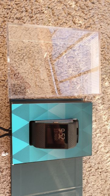 Fitbit surge