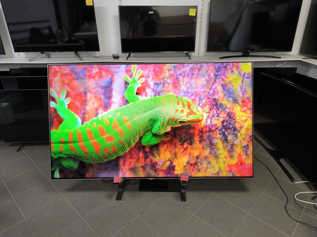 Samsung QLED 75 cali 4K UHD 100Hz hdr Smart WiFi DVB-T2 75Q7FAMT  gw3m