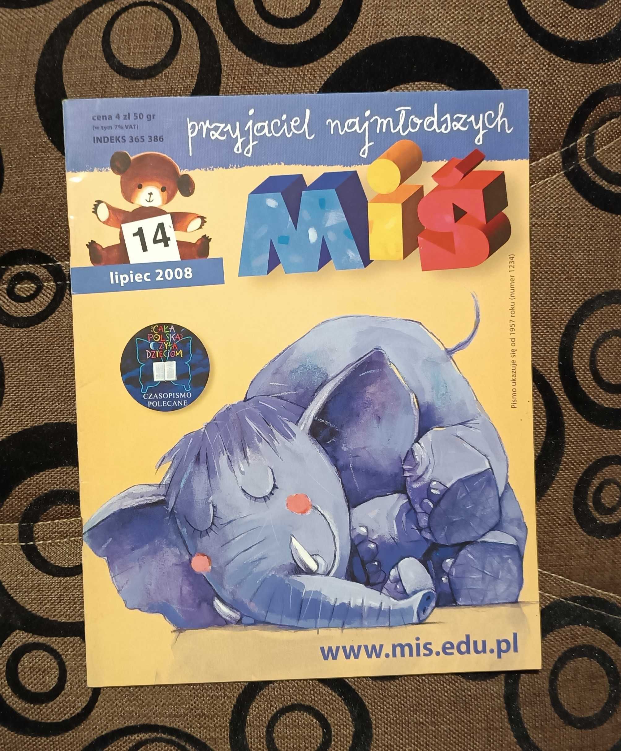 Czasopismo MIŚ numer 14/2008 - dla młodszych dzieci