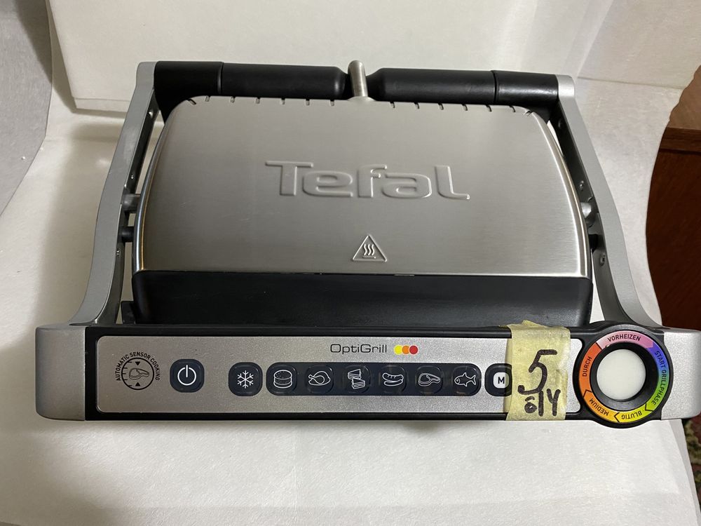 Tefal GC705,GC712,GC722 xl, OptiGrill Гріль Гриль електрогриль