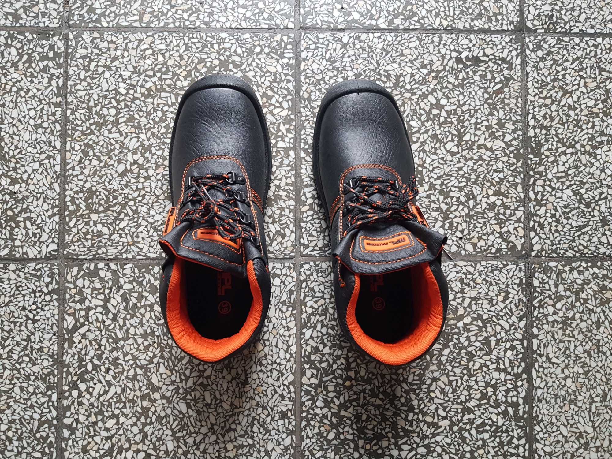 Buty robocze obuwie robocze z blacha nowe MPL SOLUCIONES rozmiar 39