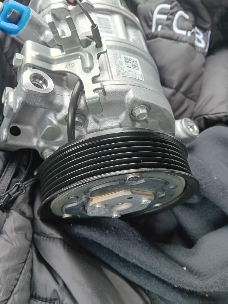 Alternador e motor a.c para vw