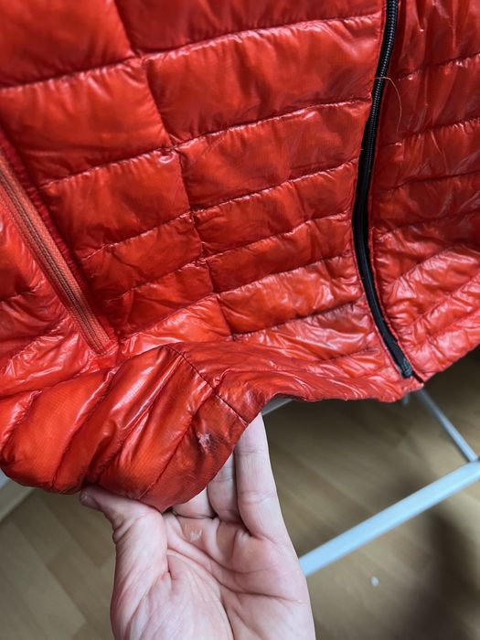 Mountain Hardwear 800 down jacket kurtka turystyczna trekkingowa