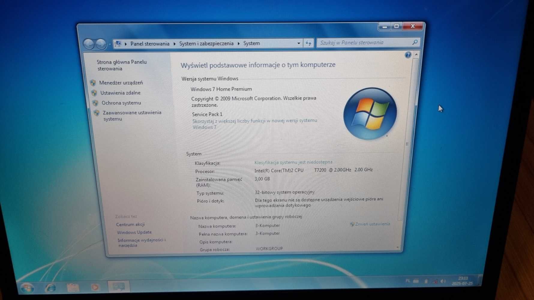 Laptop Toshiba A100-437