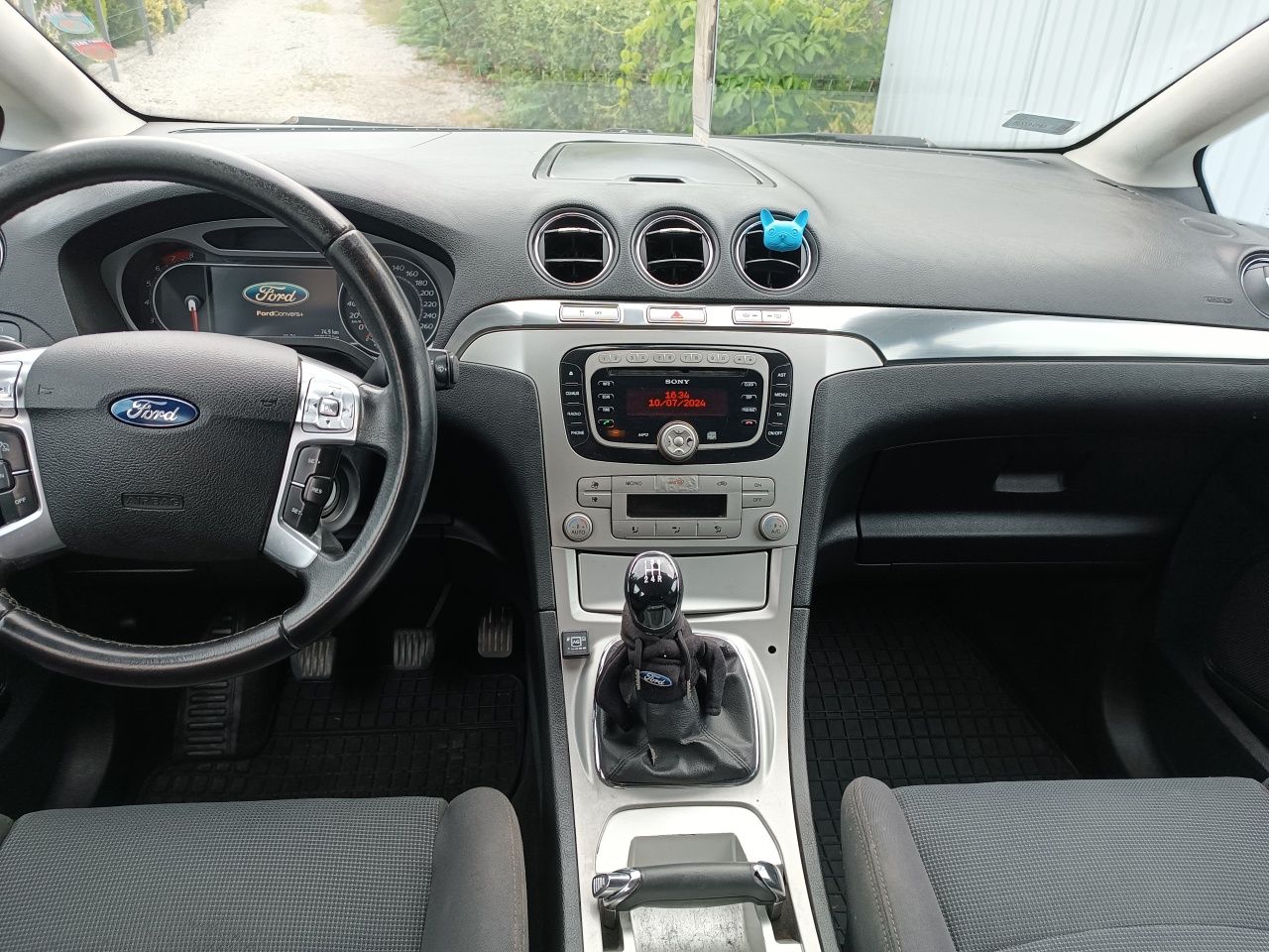 Ford S-Max 2008 r . 2.0 LPG HAK