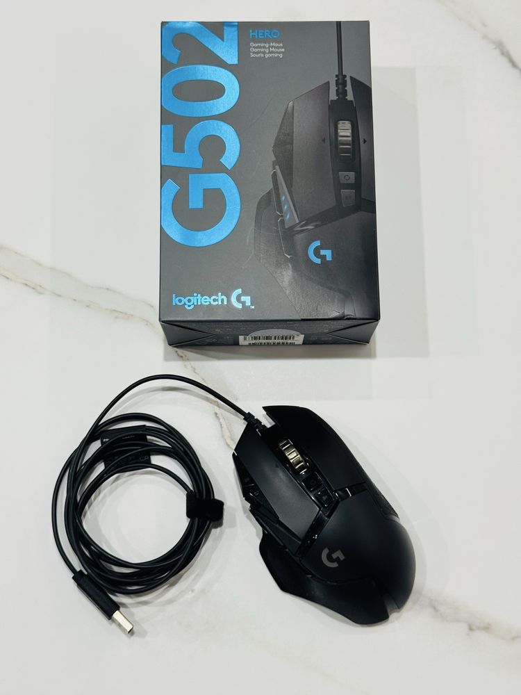 Mysz gamingowa Logitech G502 HERO *jak nowa*