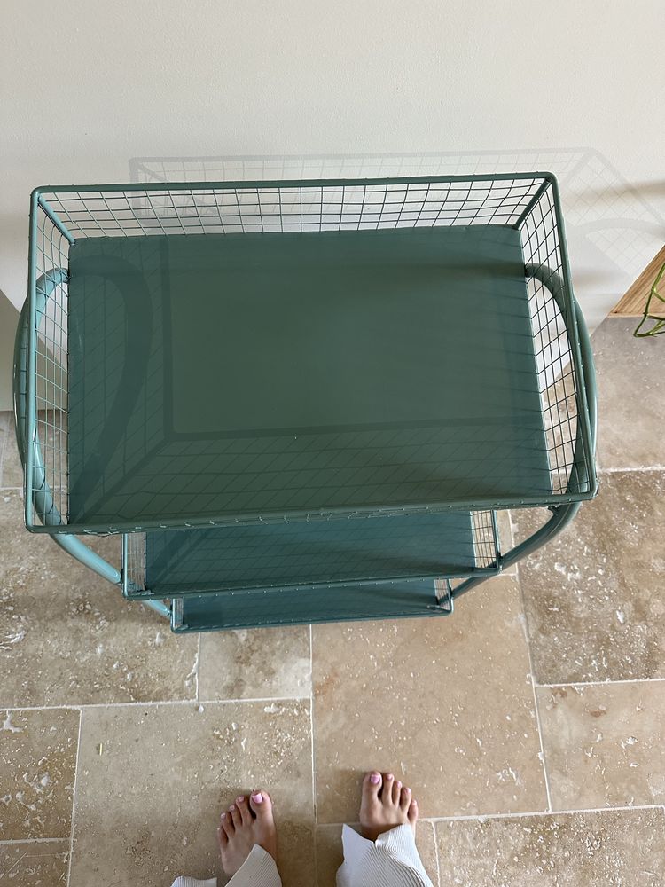 Półka metalowa Zara home