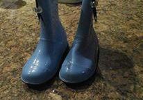 galochas menino (como NOVAS)