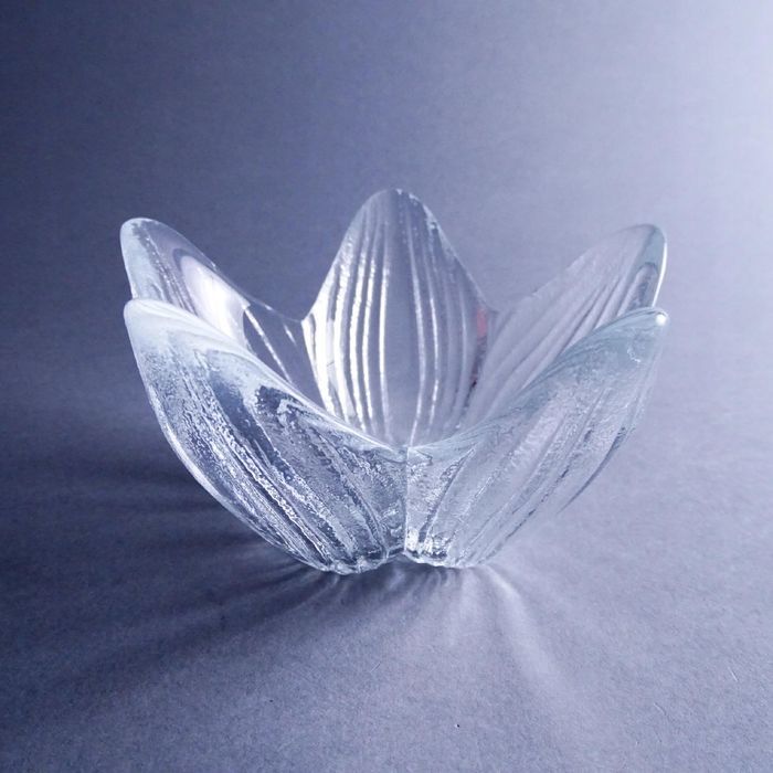 rosenthal kryształowy świecznik paterka szklana