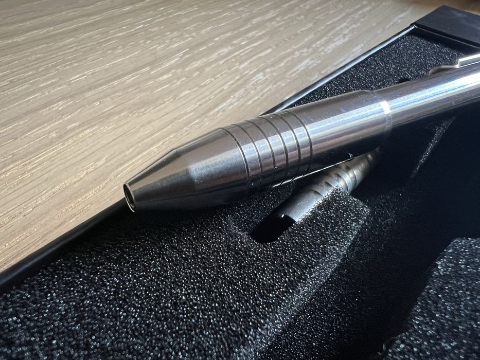 Długopis tytanowy Big Idea Design Dual Side Click Pen - EDC