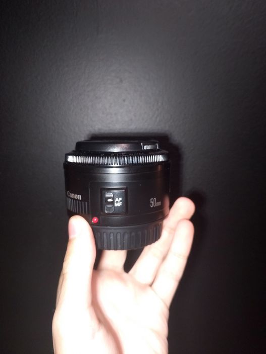 Canon 50mm f/1.8 II