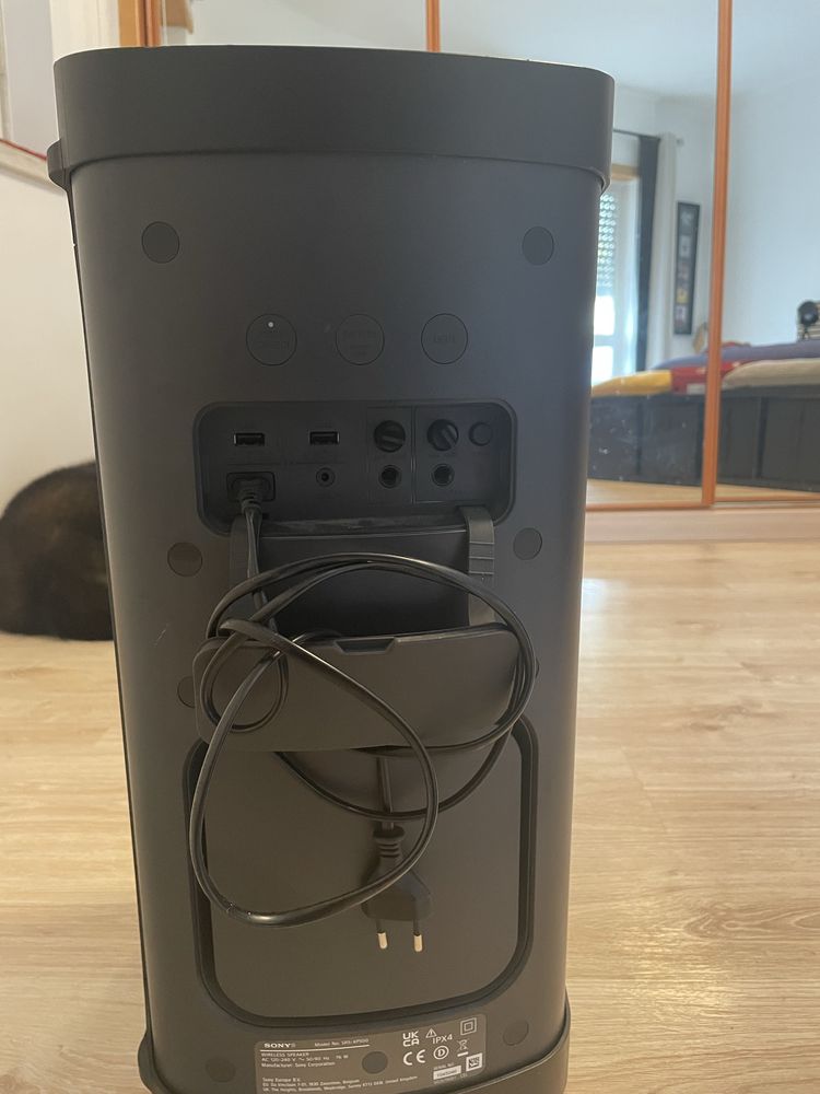 Coluna SONY SRS XP500