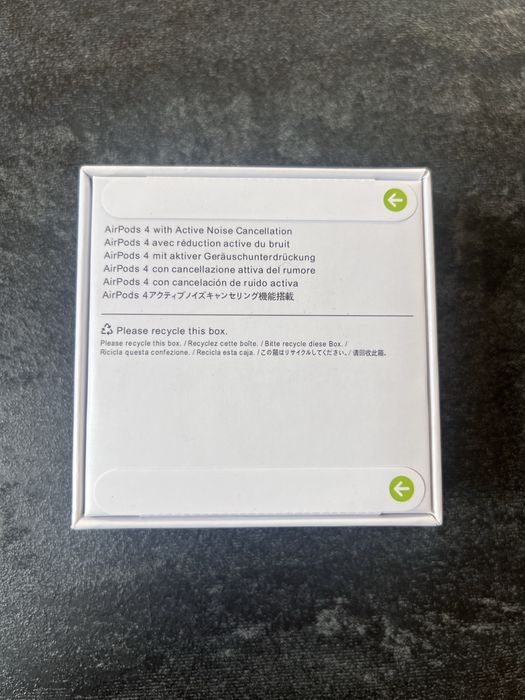 Нова поставка 2025 аірподс 4 Airpods 4 ідеальний звук