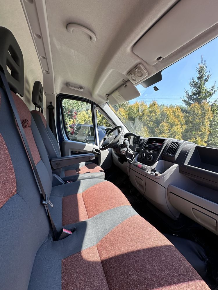 Fiat ducato kamper L2H1 2.3 diesel skrzynia 6biegow klima okna dometic