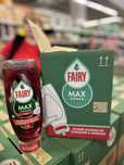 Засіб для миття посуду Fairy Max Power 545 мл