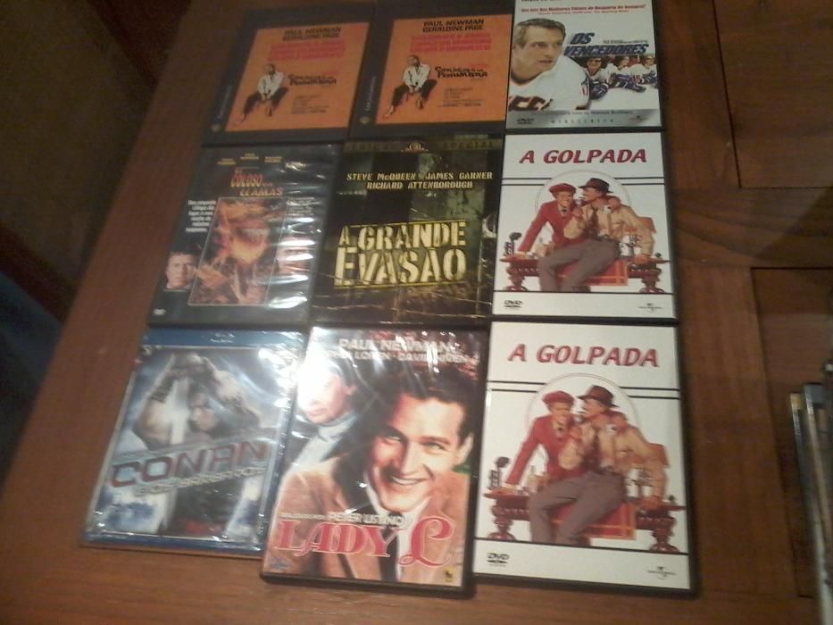 Dvd - Diversos Ingmar Bergman e Paul Newman