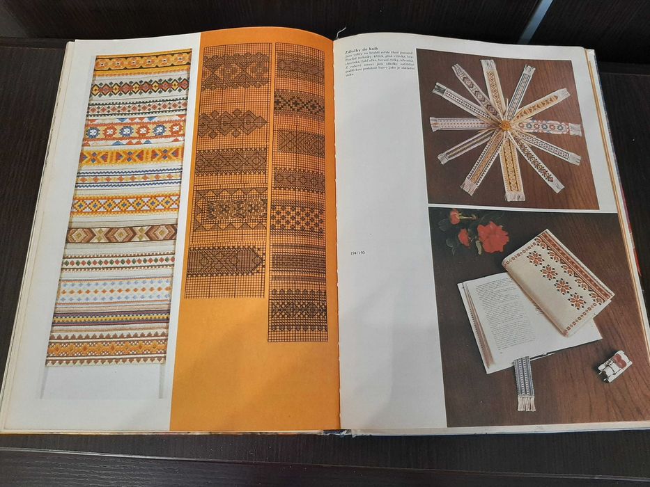 Книга вишивка, творчість, кухня 1981р. Братіслава