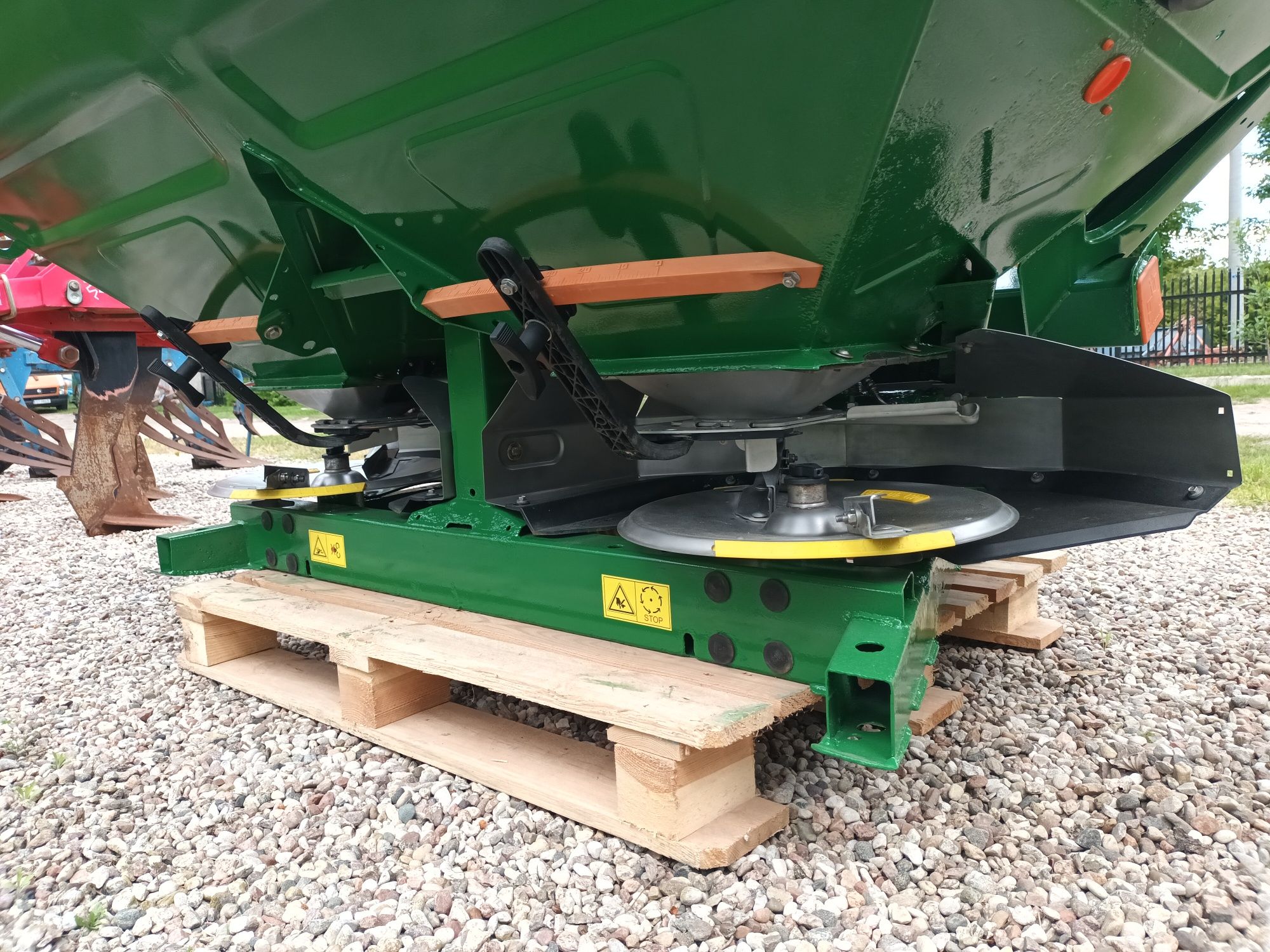Amazone ZA-M 1201 OMT 10-28m Gotowy do pracy!