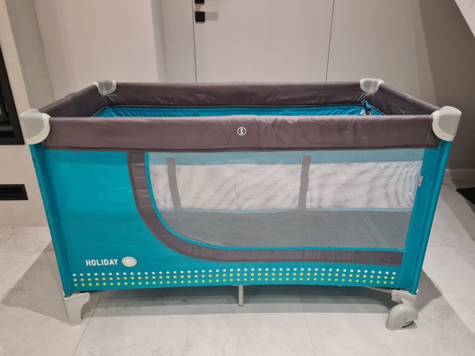 Łóżeczko łóżko turystyczne dziecięce Baby Design Holiday 120x60