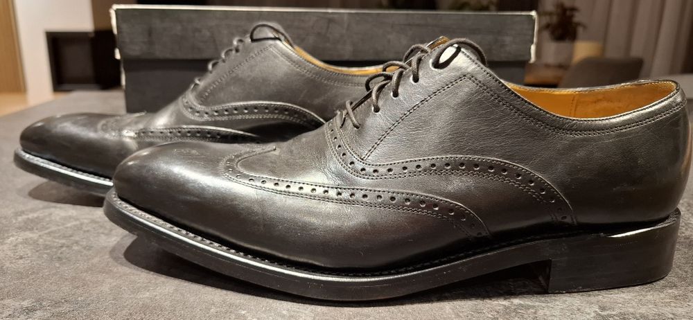 Buty męskie czarne r.43 gordon&bros