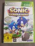 Xbox 360 Sonic generations