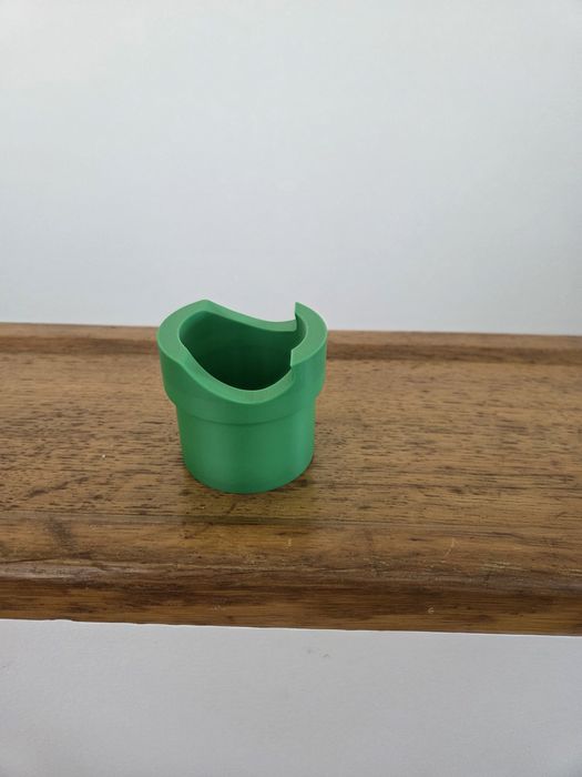 Suporte cano de warp super mario comando Nintendo switch