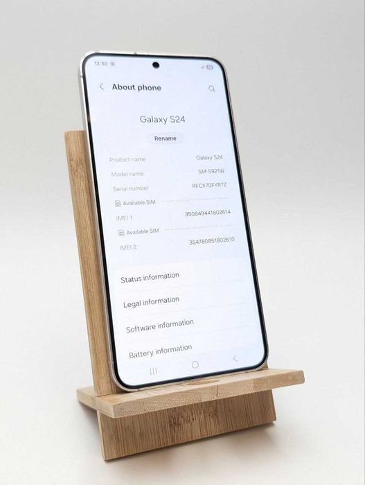 Samsung Galaxy S24 256GB Szary