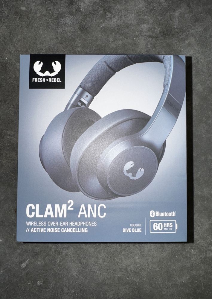 Słuchawki Fresh N Rebel Clam 2 ANC dve blue
