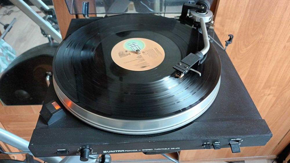 Gramofon  Unitra Fonica  GS470